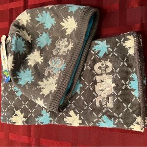 2010 Olympic Games Winter Hat and Scarf Set